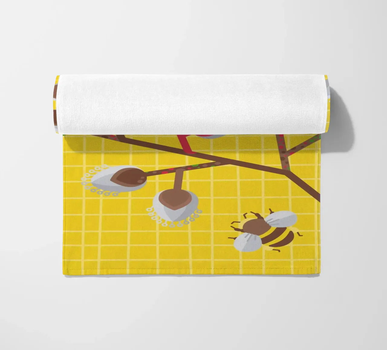 Willow beach towel by Lidia Blomgren