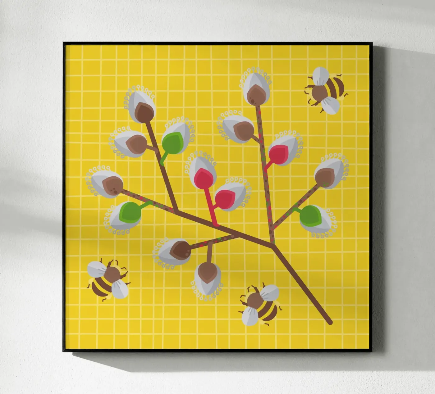 Willow plexiglas de Lidia Blomgren