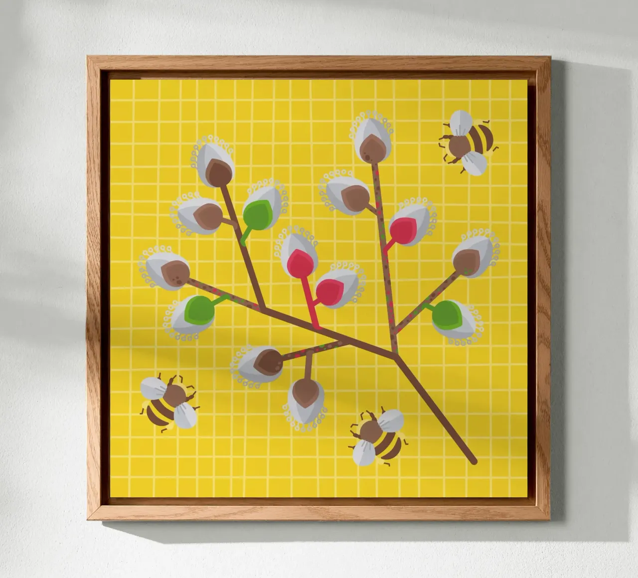 Willow forex plate by Lidia Blomgren