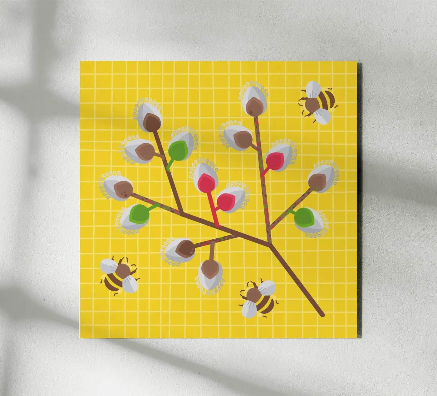 Willow alluminio dibond da Lidia Blomgren