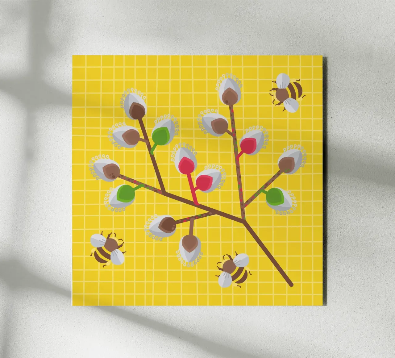 Willow forex plate by Lidia Blomgren