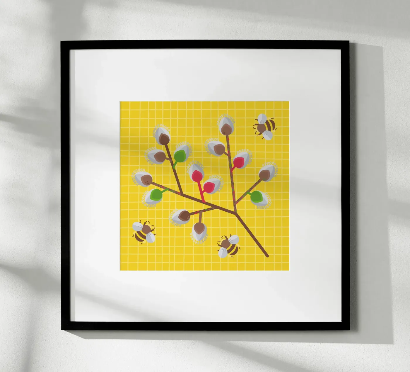 Willow poster van Lidia Blomgren