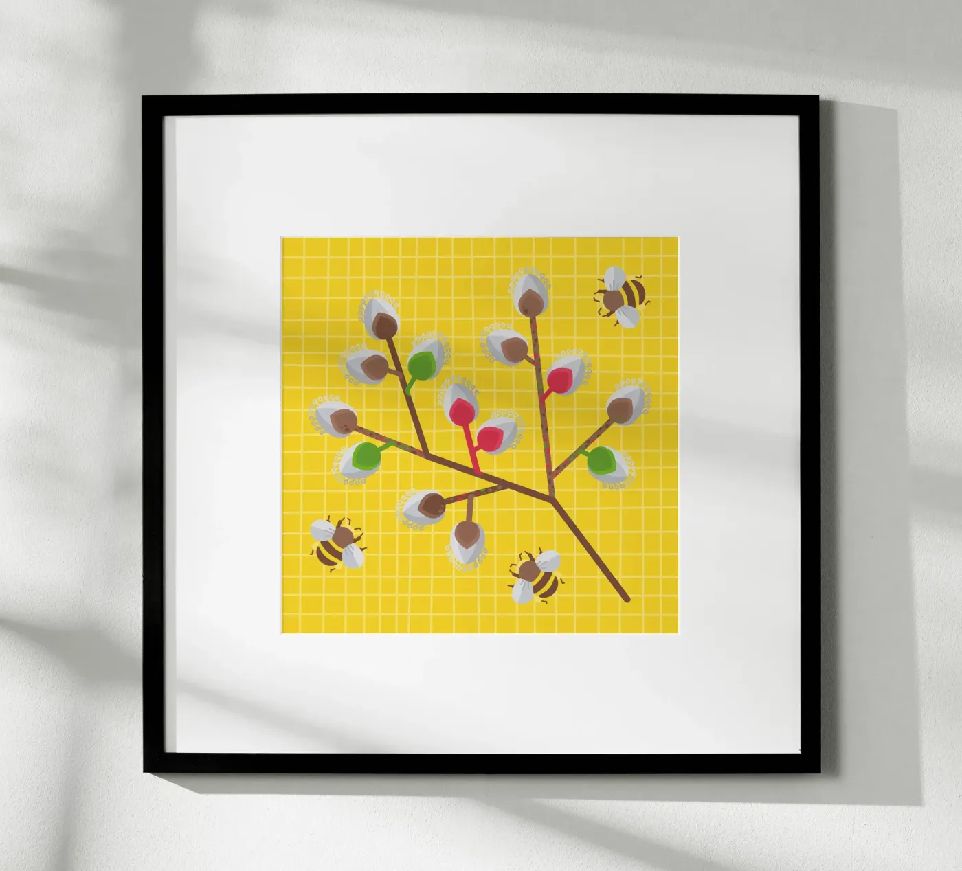 Willow Poster von Lidia Blomgren