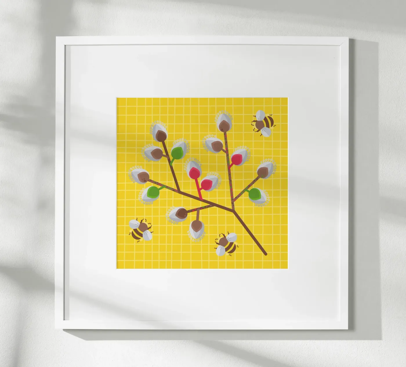 Willow Poster von Lidia Blomgren