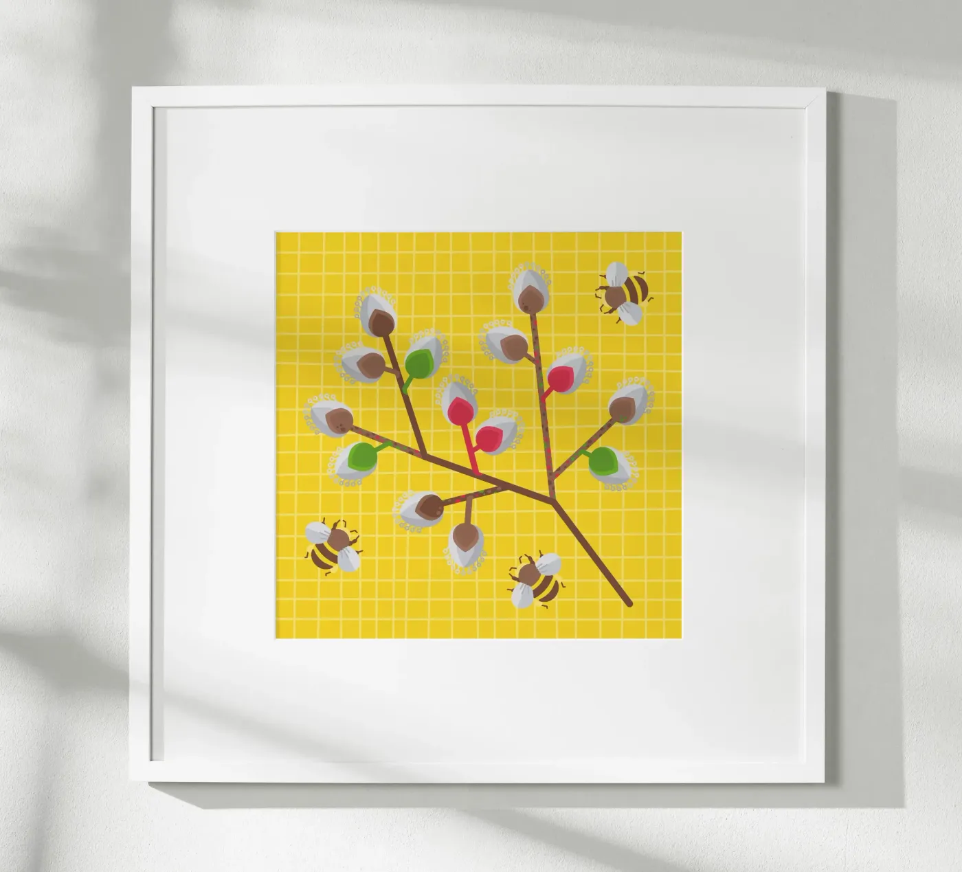 Willow poster van Lidia Blomgren