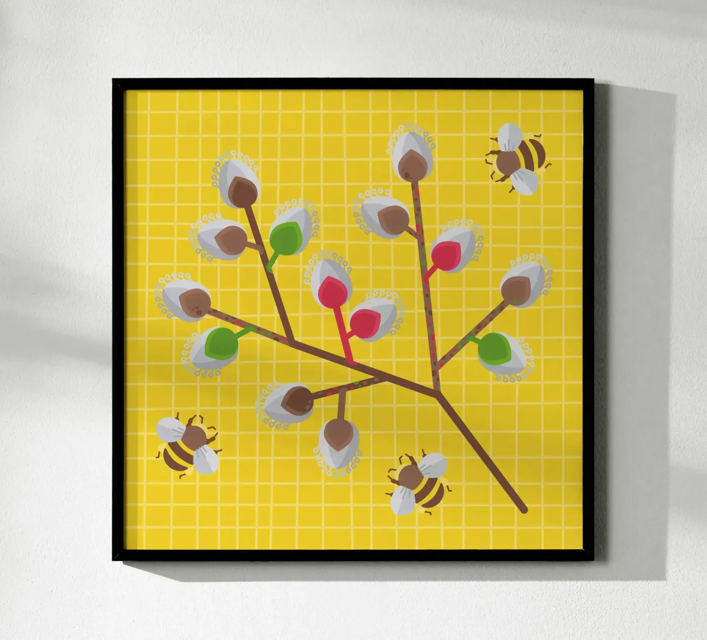 Willow Poster von Lidia Blomgren