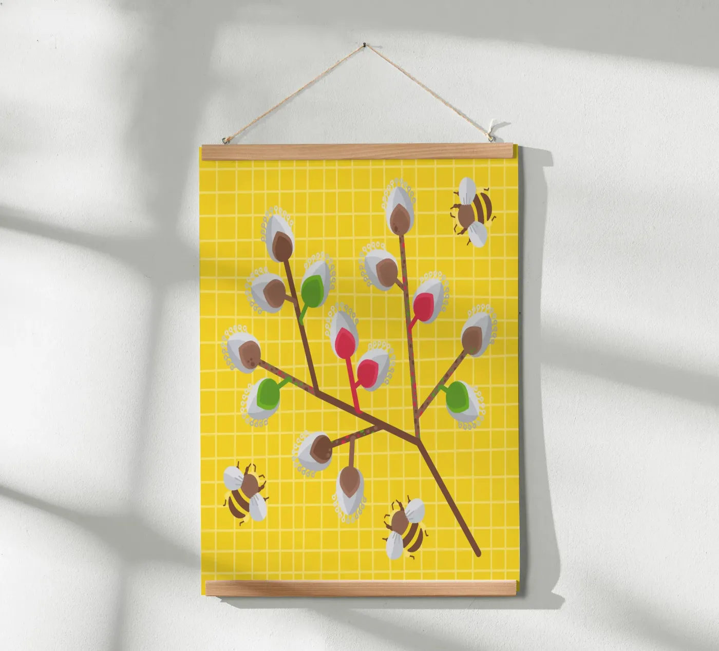 Willow Poster von Lidia Blomgren