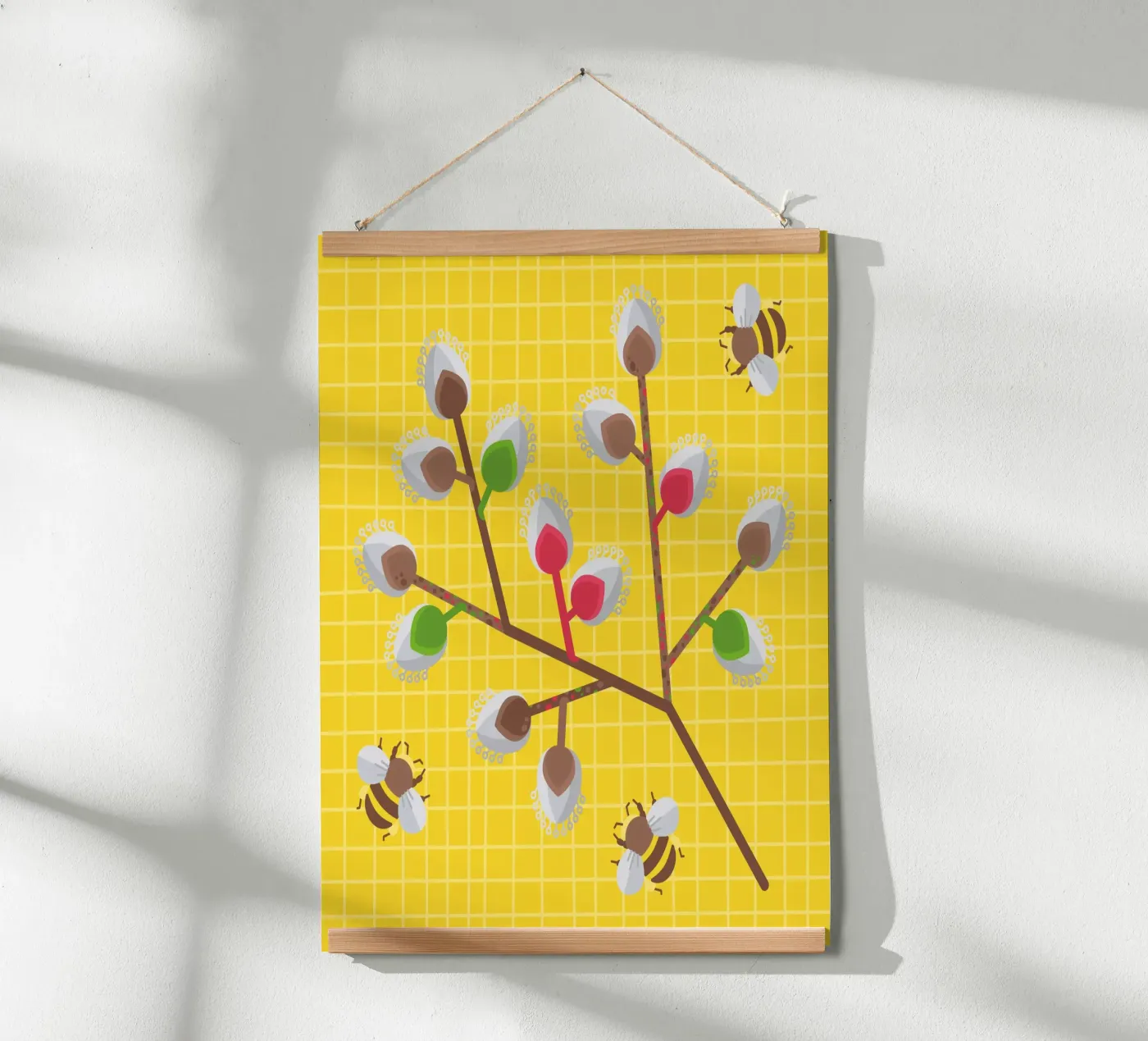 Willow poster van Lidia Blomgren