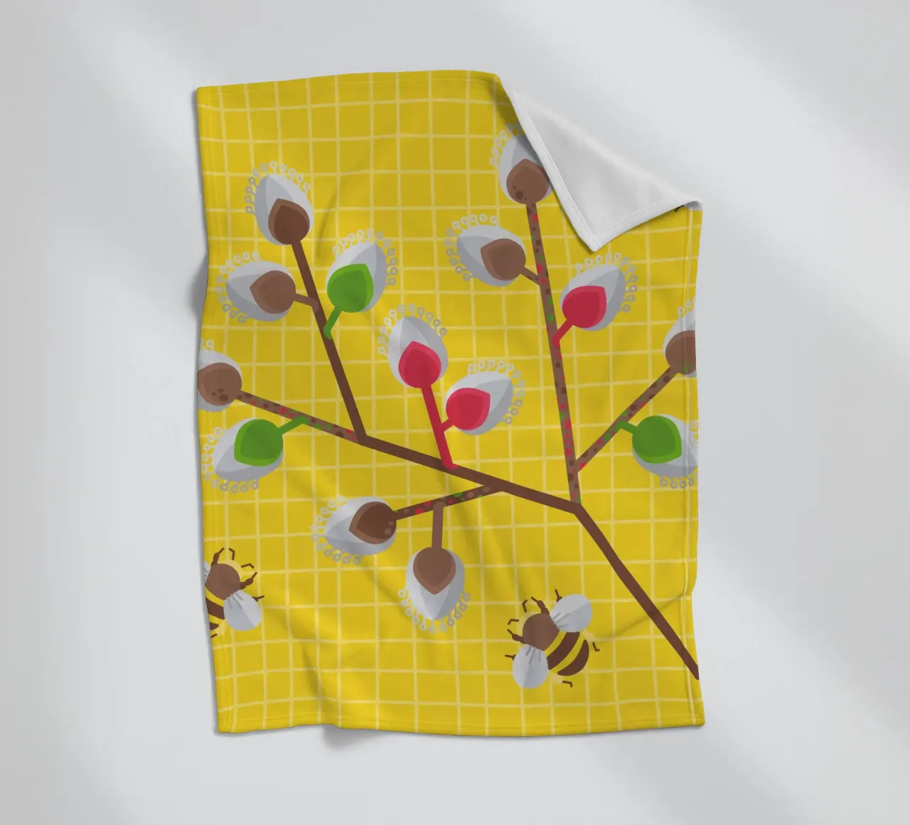 Willow fleecedeken van Lidia Blomgren