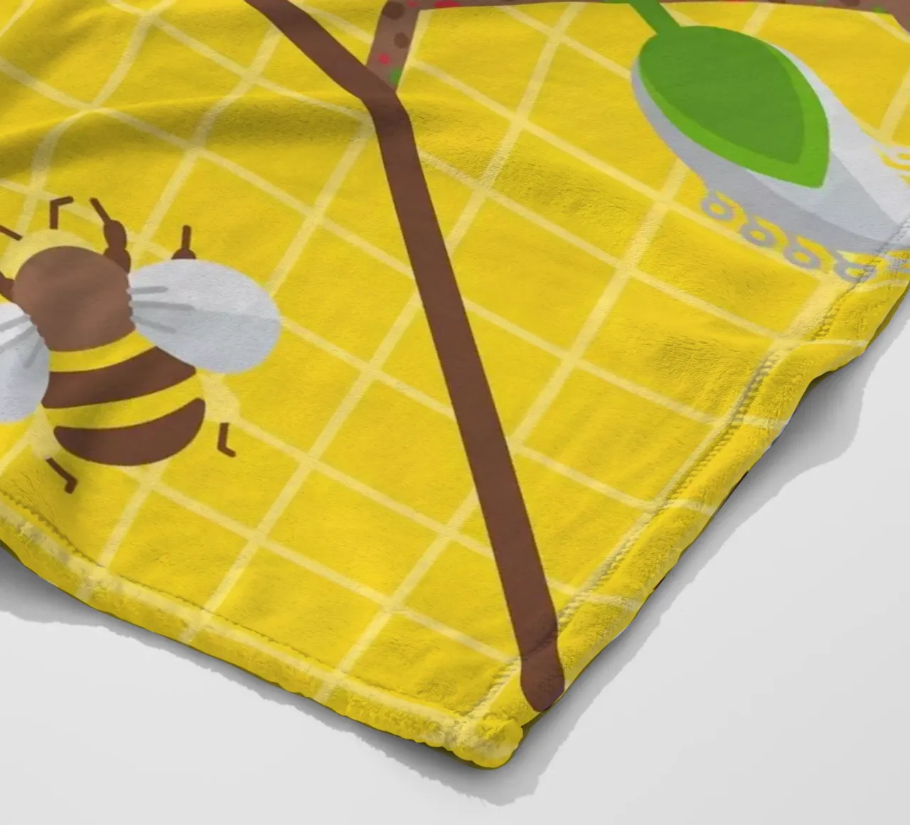 Willow fleecedeken van Lidia Blomgren