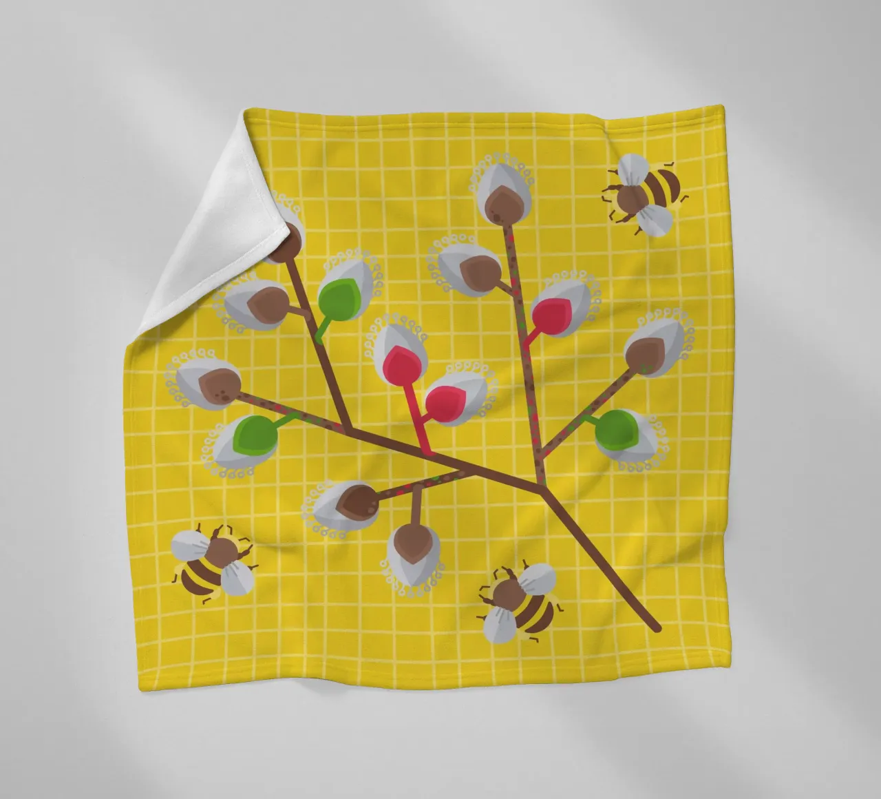 Willow fleecedeken van Lidia Blomgren