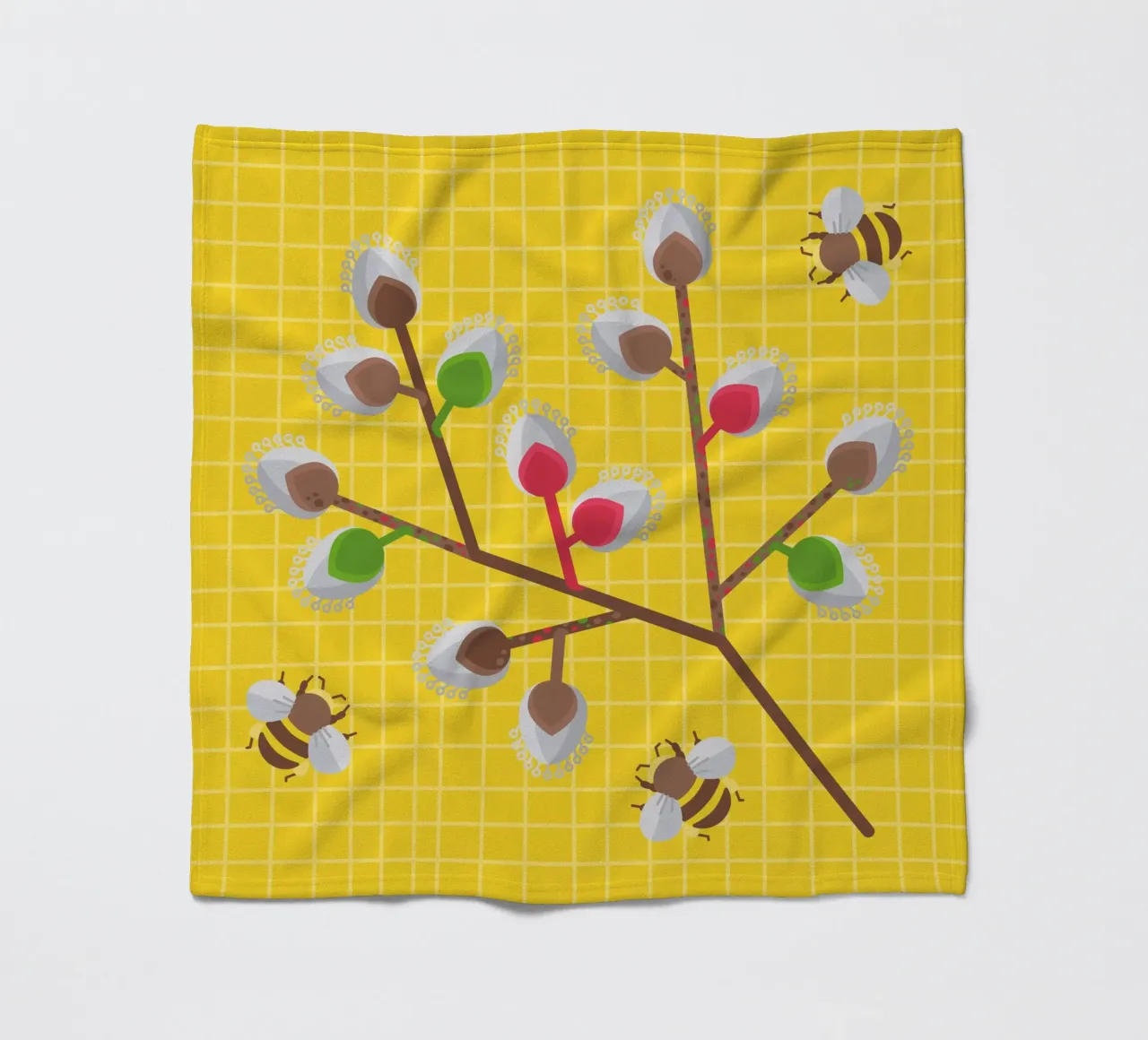 Willow fleecedeken van Lidia Blomgren