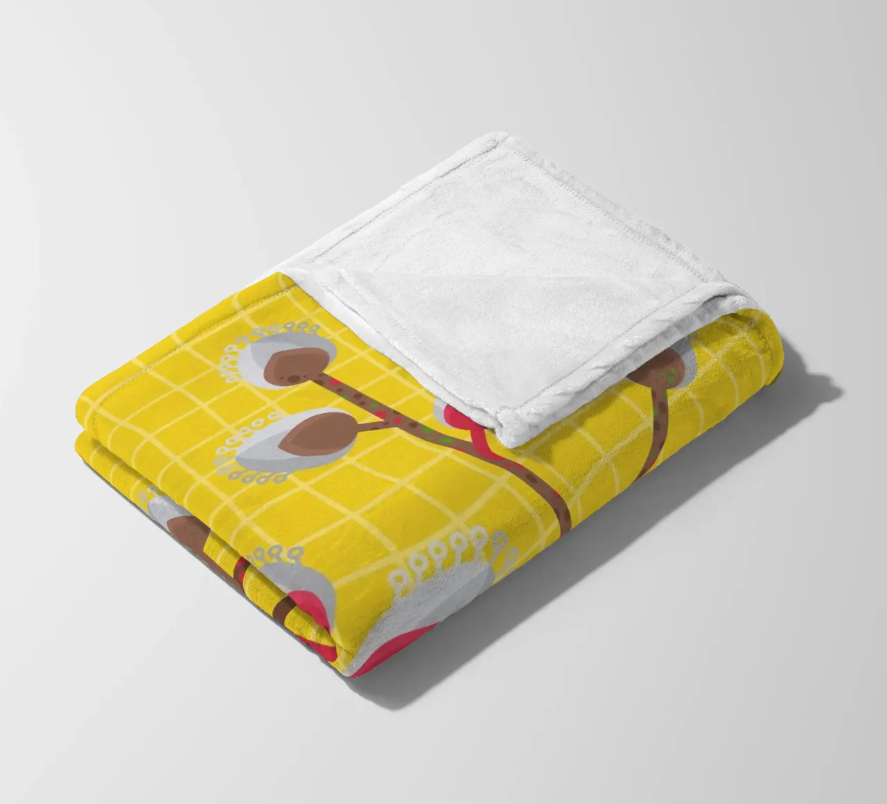 Willow fleecedeken van Lidia Blomgren