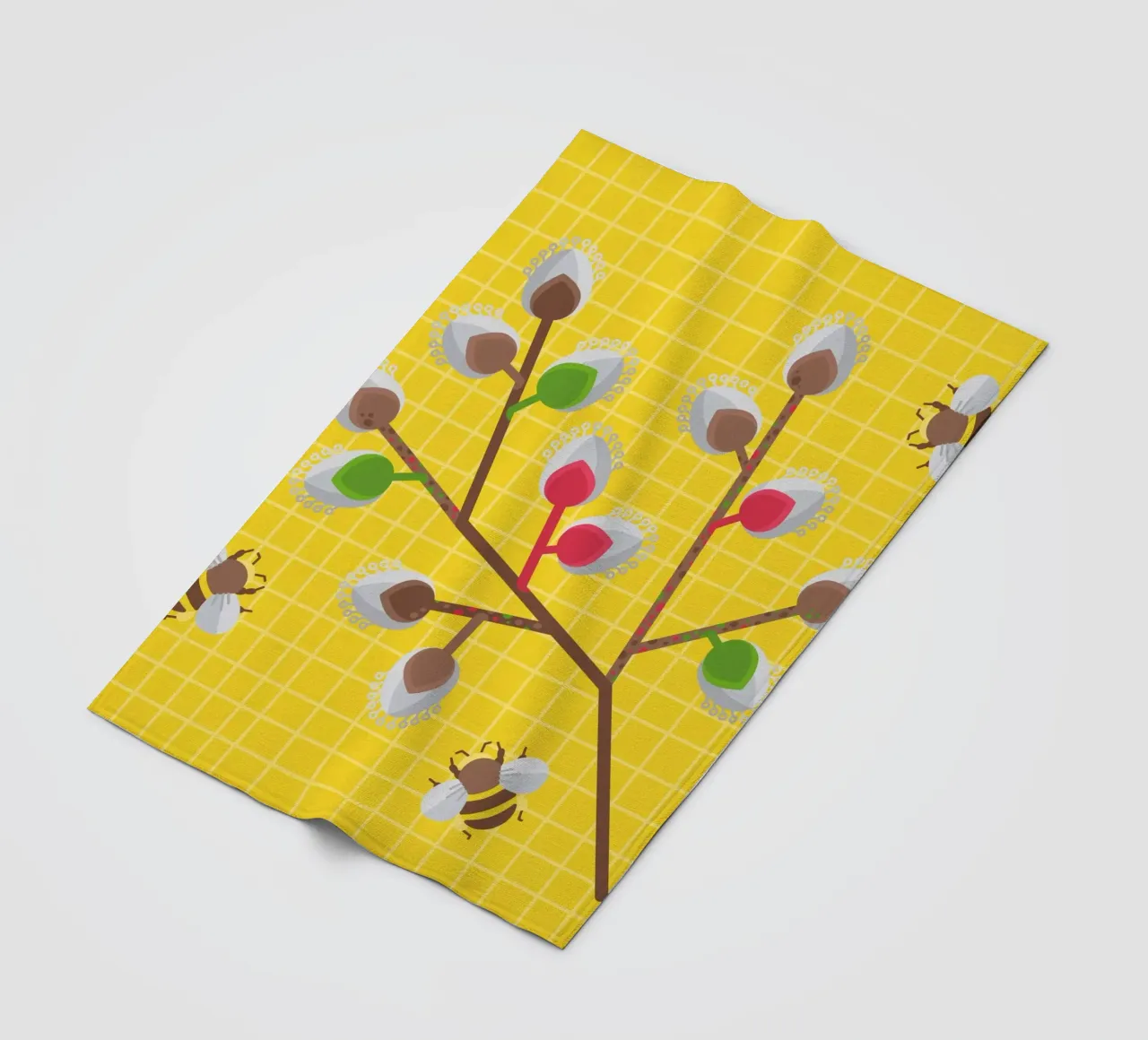 Willow fleecedeken van Lidia Blomgren