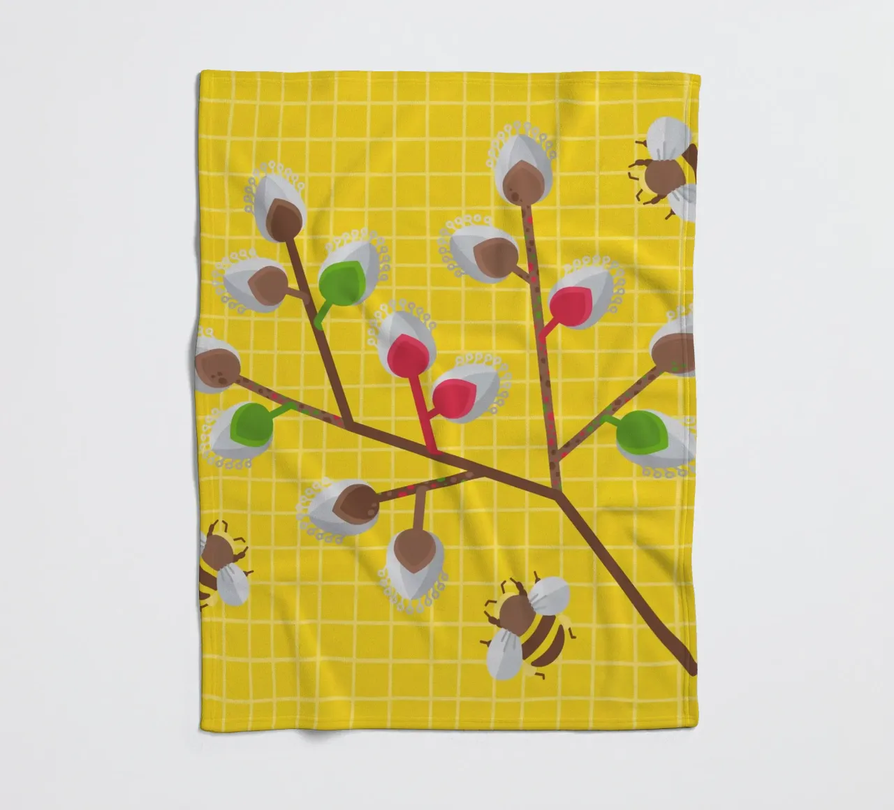 Willow fleecedeken van Lidia Blomgren