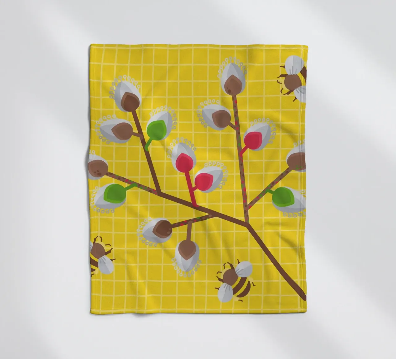 Willow fleecedeken van Lidia Blomgren