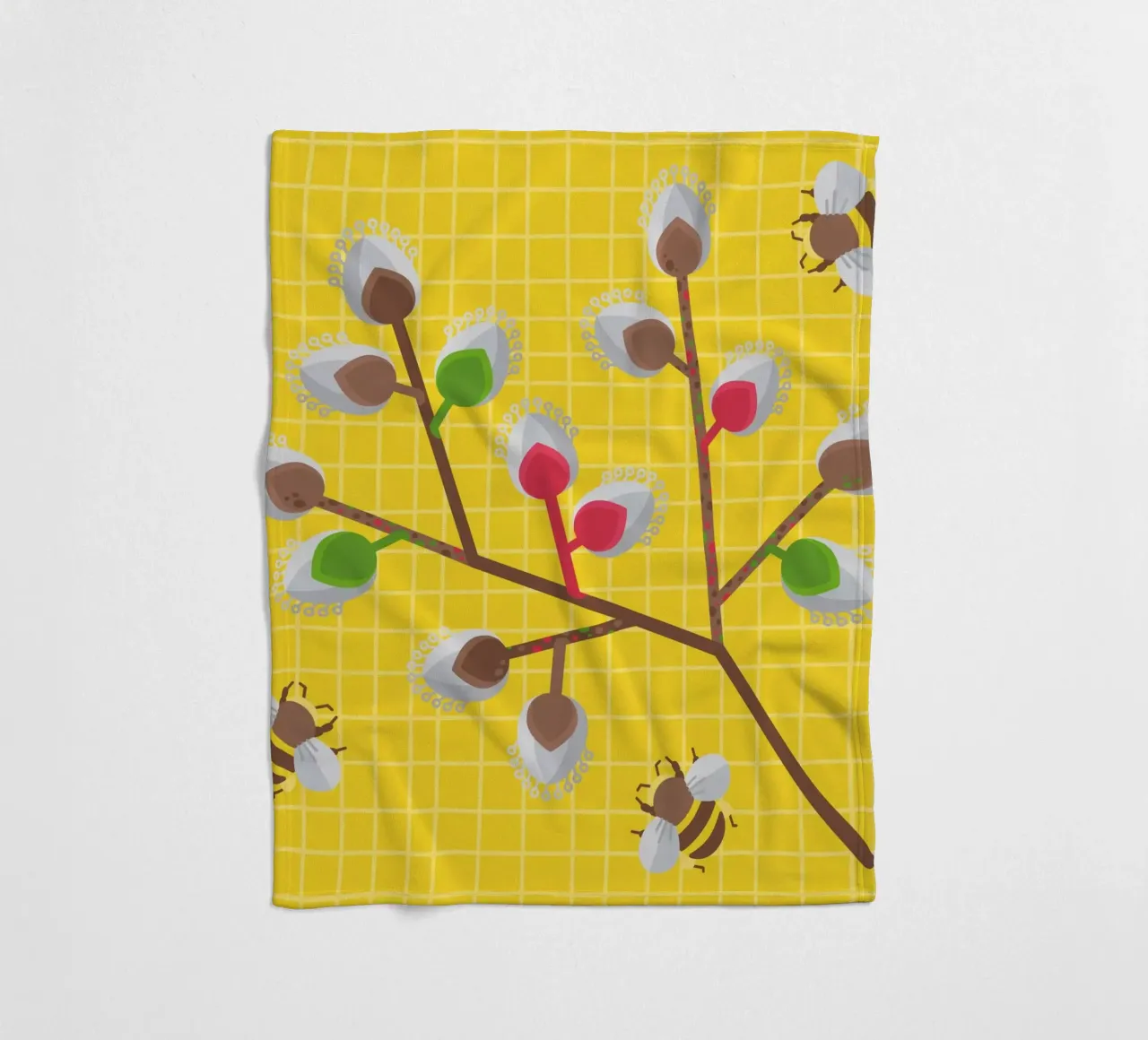 Willow fleecedeken van Lidia Blomgren