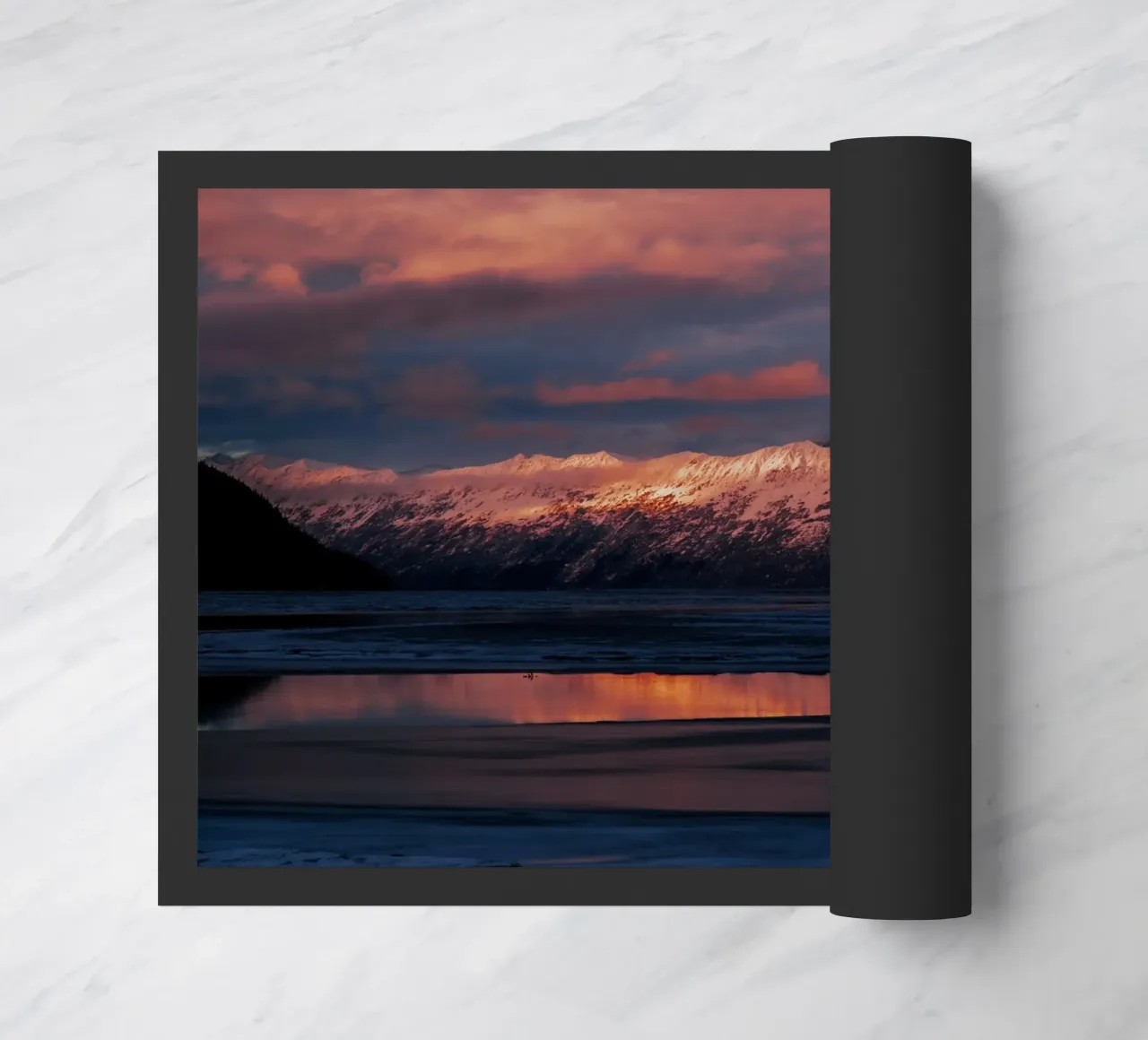 A Cold Evening doormat by wowhannahphotos