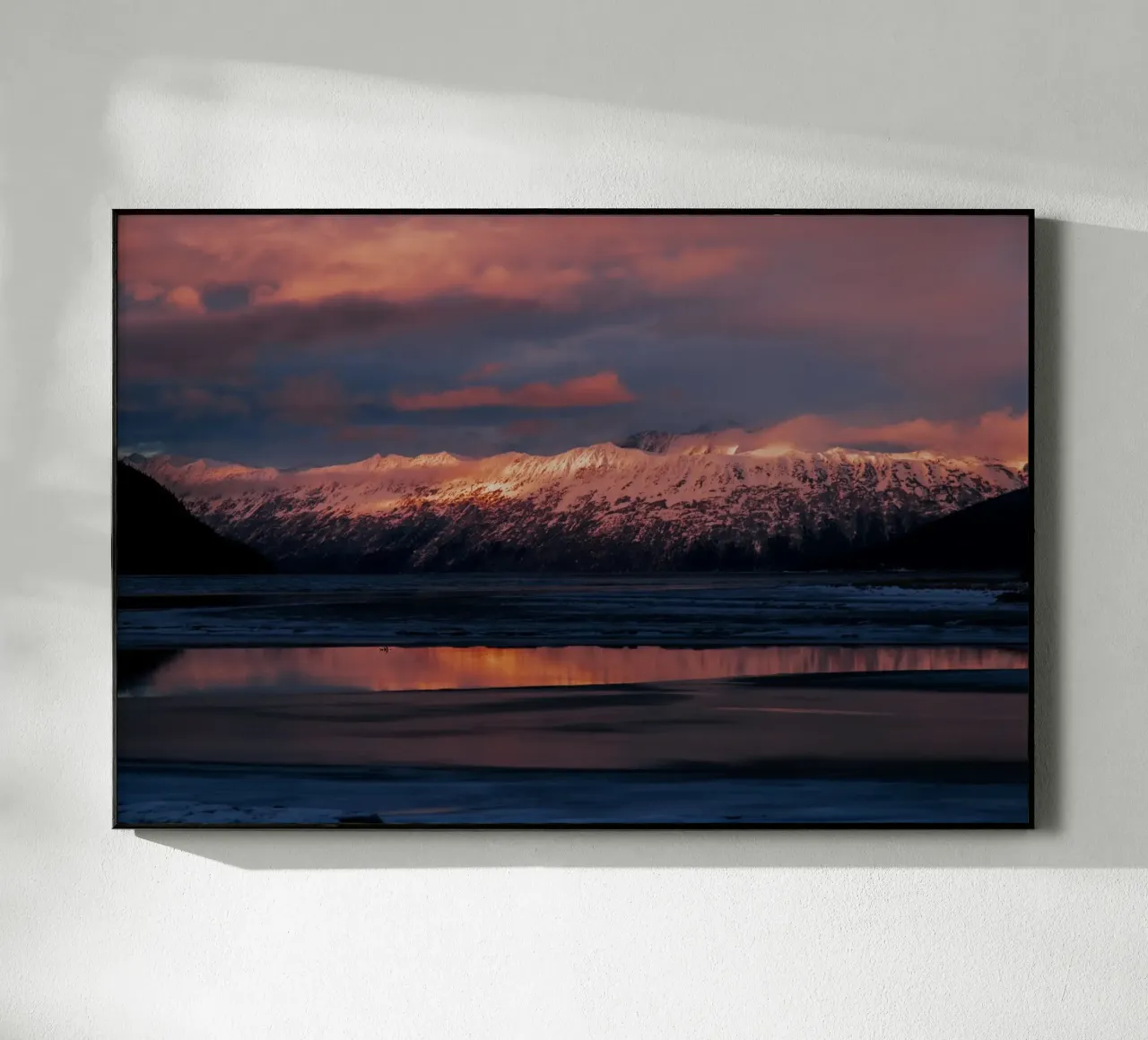 A Cold Evening plexiglass da wowhannahphotos