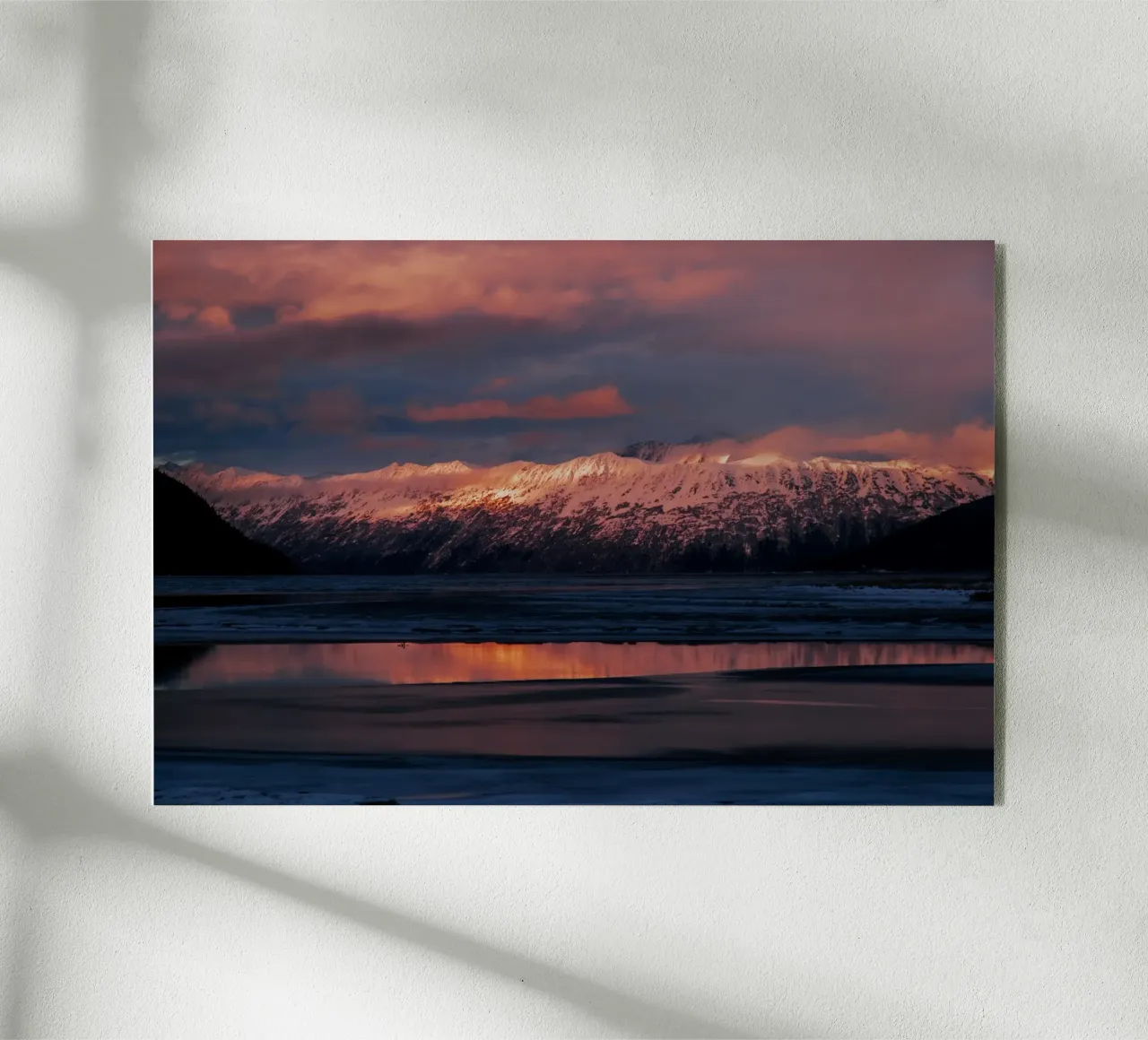 A Cold Evening plexiglass da wowhannahphotos