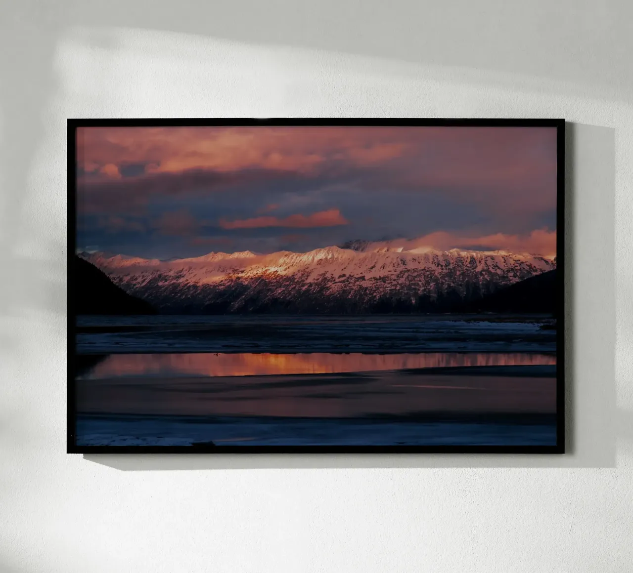 A Cold Evening poster da wowhannahphotos