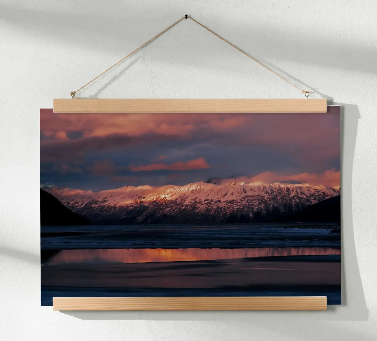 A Cold Evening poster da wowhannahphotos