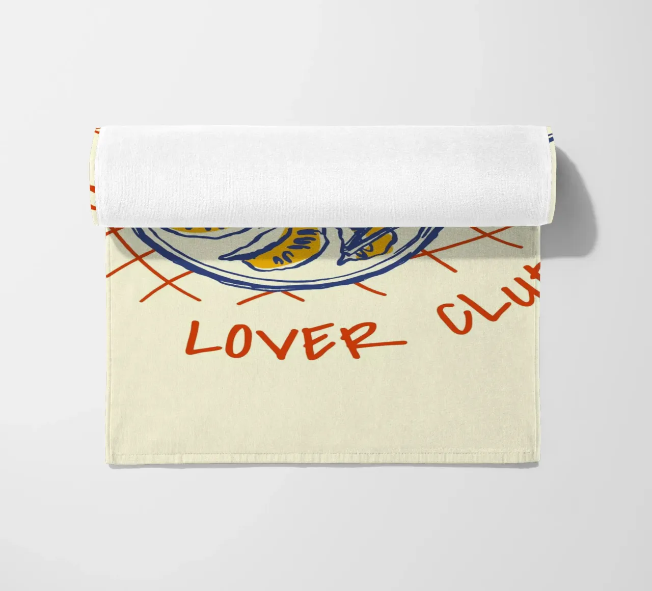Boho Food 20 Dumplings telo mare da Boho Print Collection
