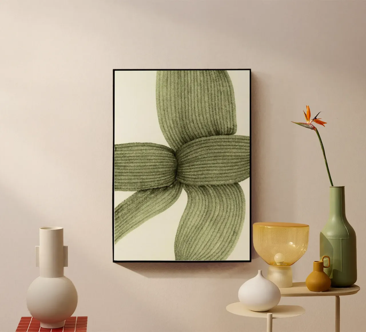 Floral plexiglass da studiosantai