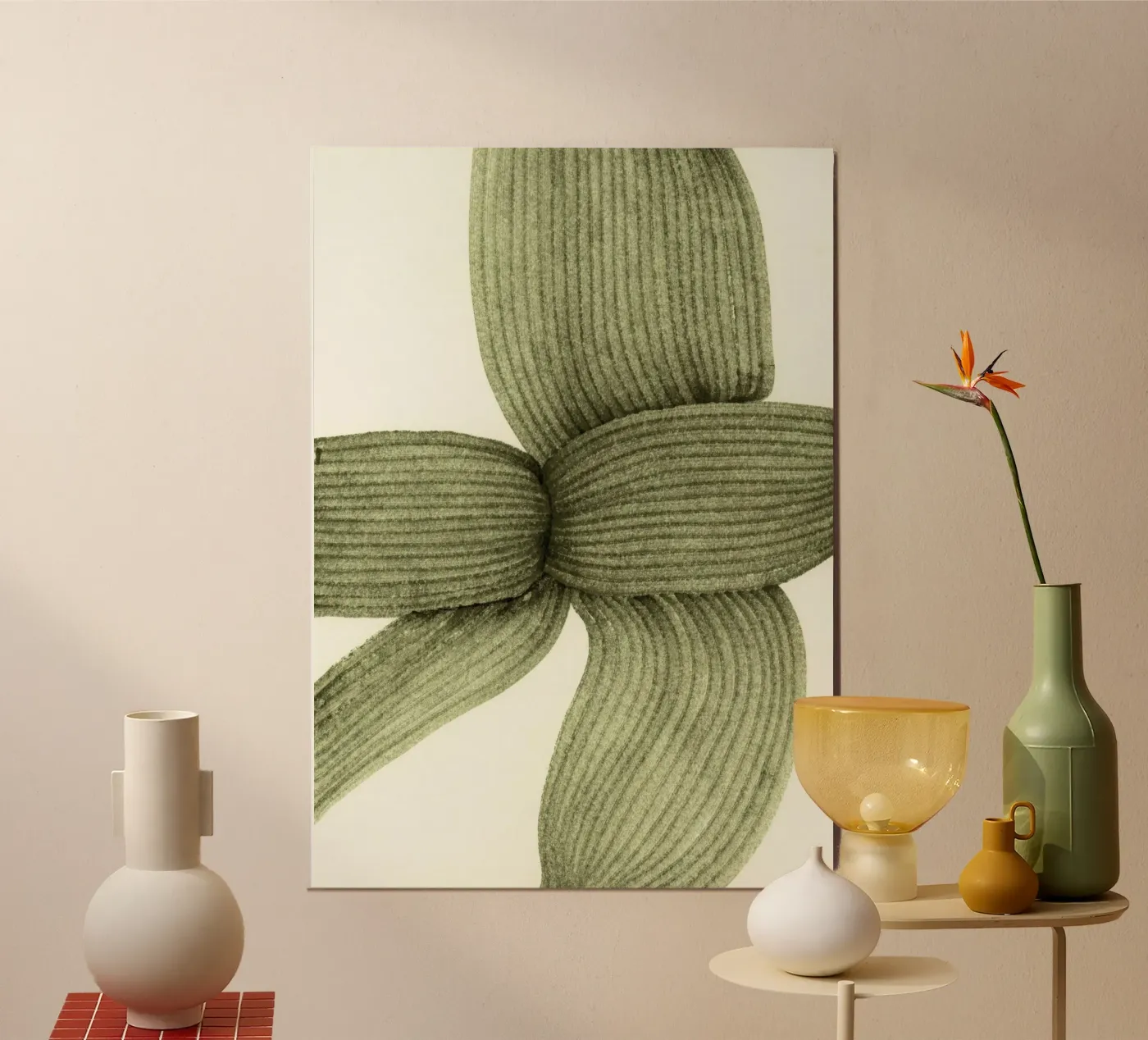 Floral poster da studiosantai