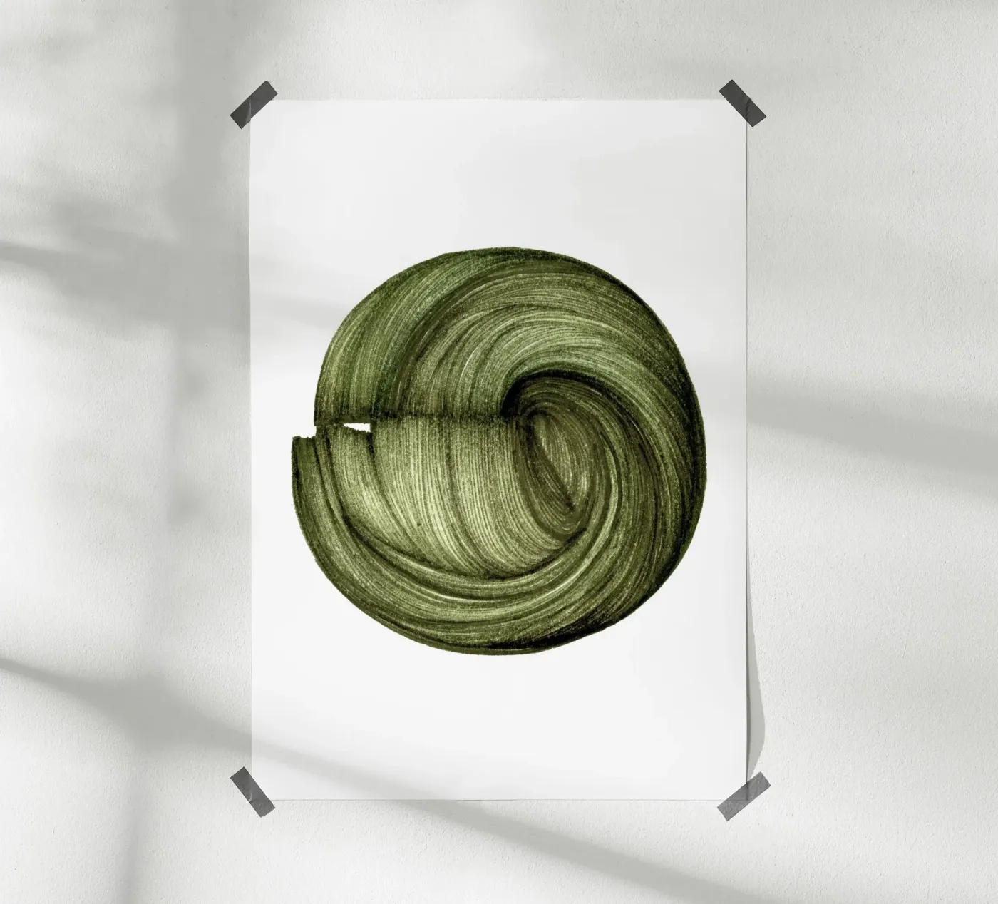 Sphere poster by studiosantai