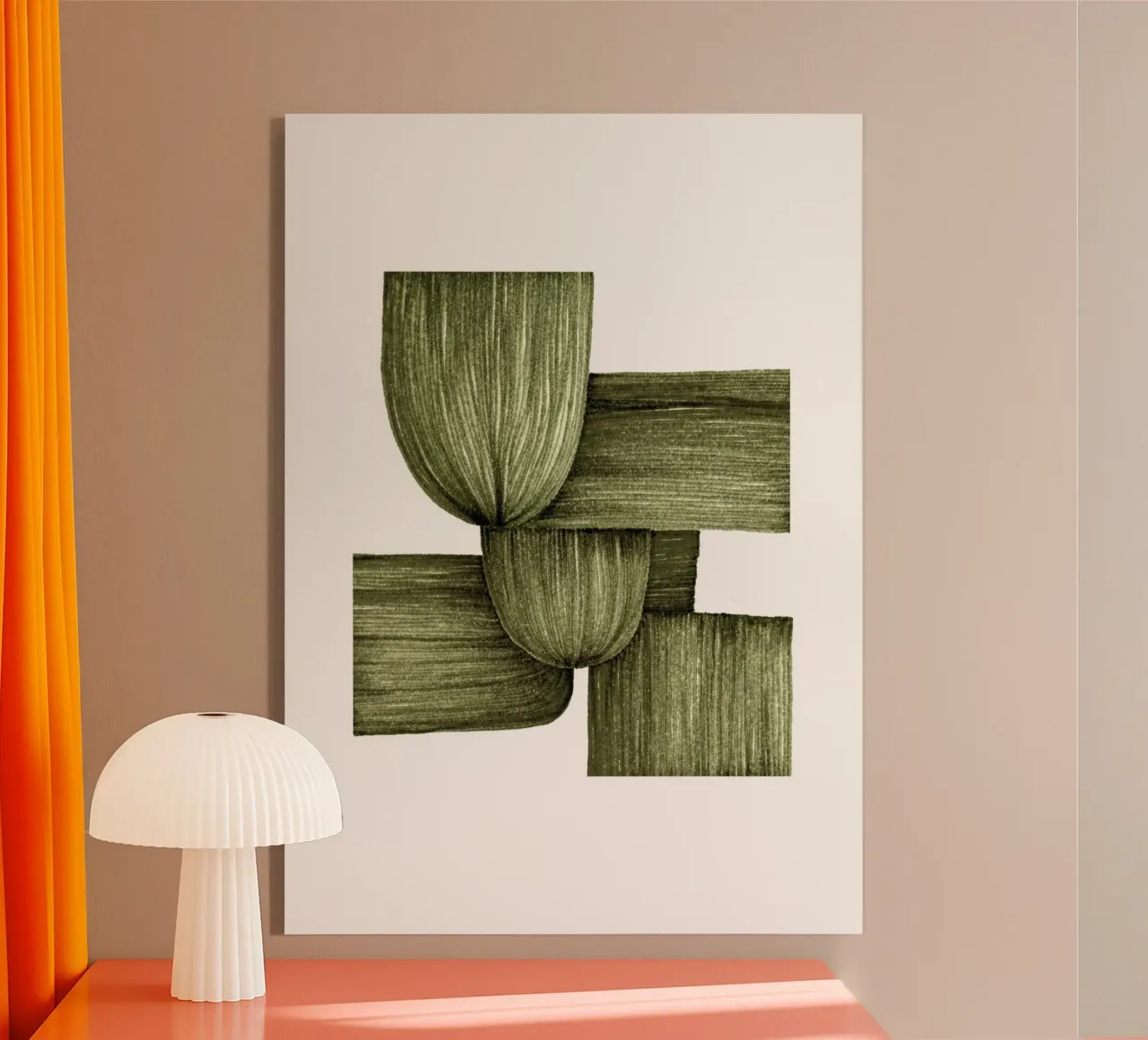 Held Together Acryl-Glas von studiosantai