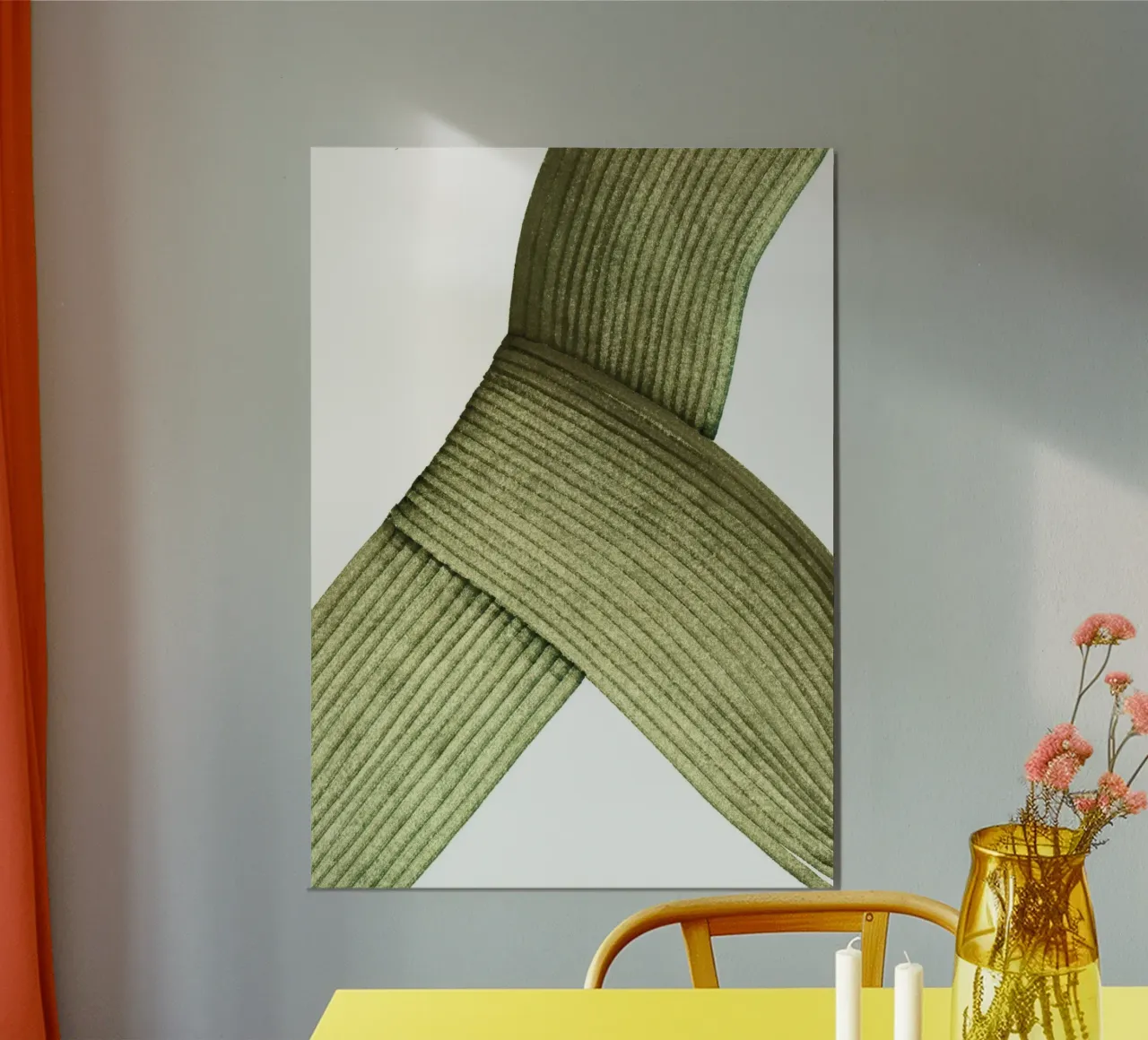 Intersecting alluminio dibond da studiosantai