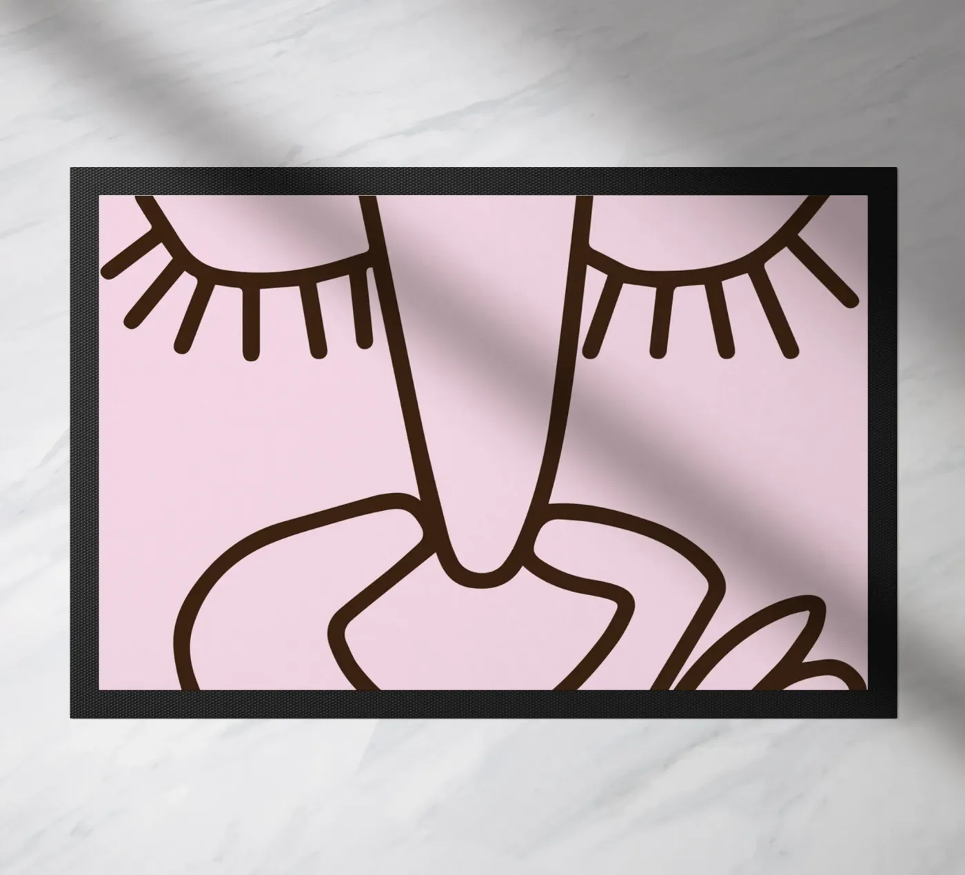 bad smells doormat by Deemoll