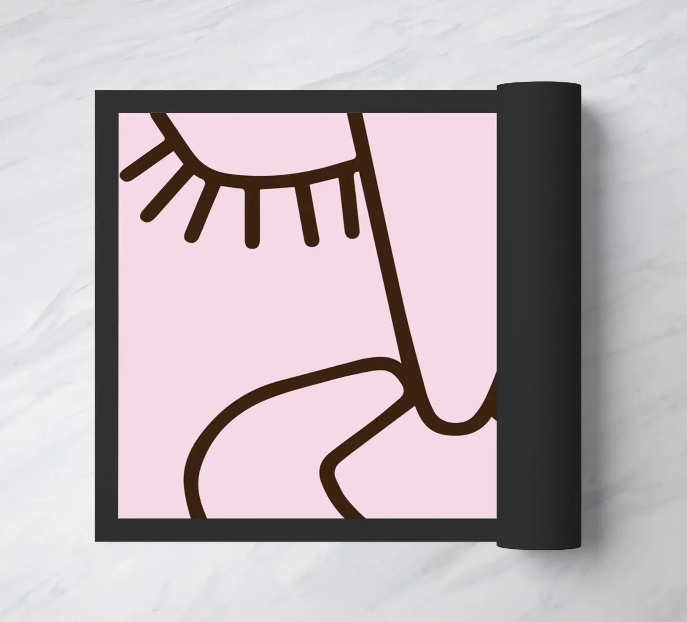 bad smells doormat by Deemoll