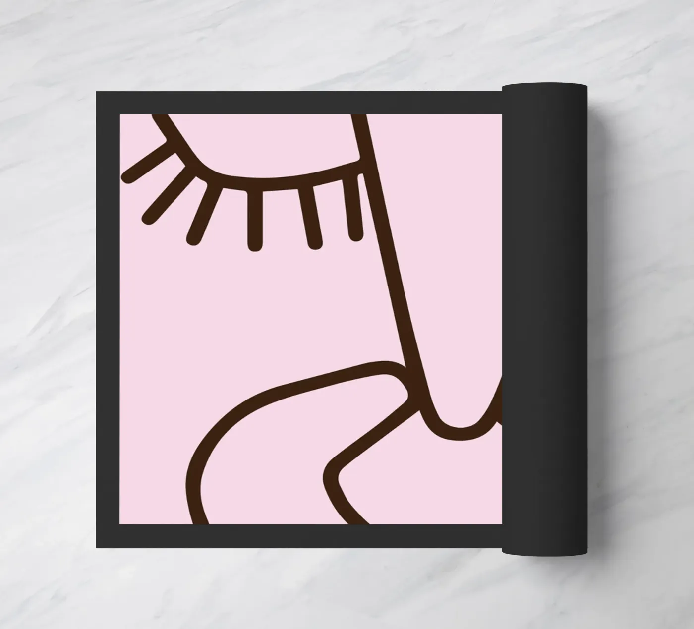 bad smells doormat by Deemoll