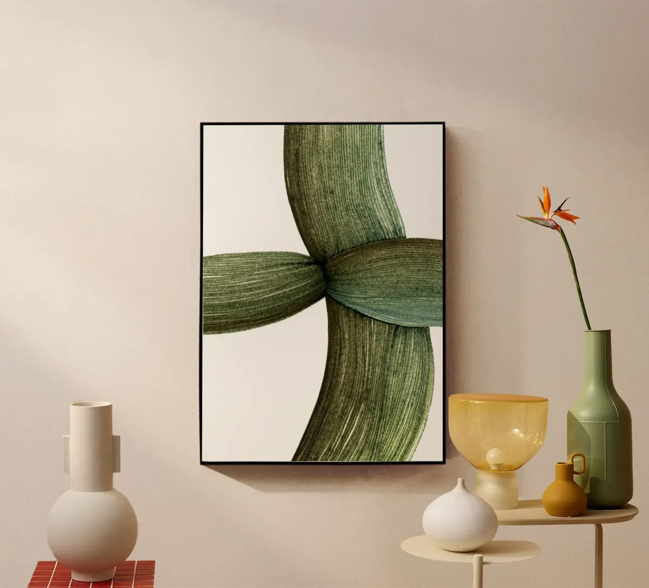 Soft Exposure acrylic glass by studiosantai