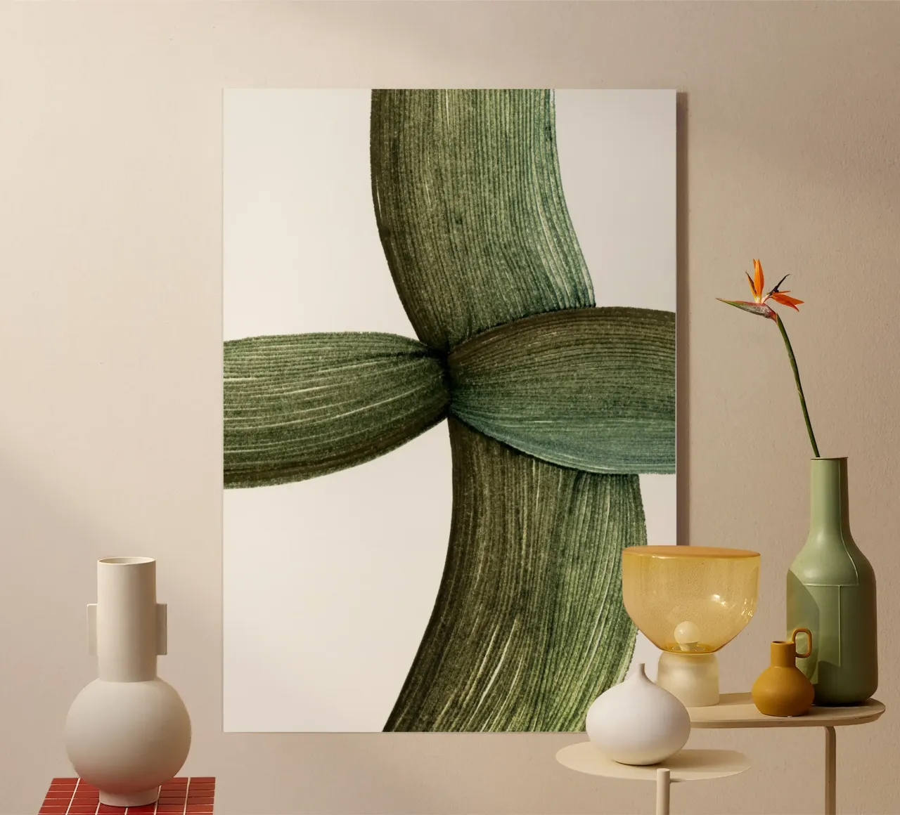 Soft Exposure acrylic glass by studiosantai