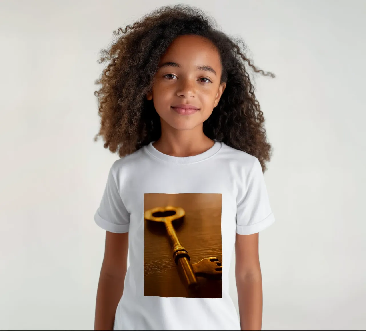 chiave t-shirt bambini da Deemoll