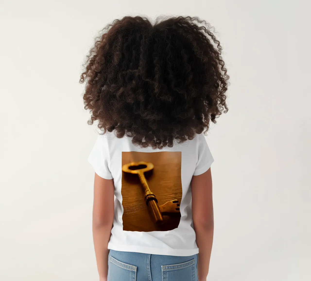 chiave t-shirt bambini da Deemoll