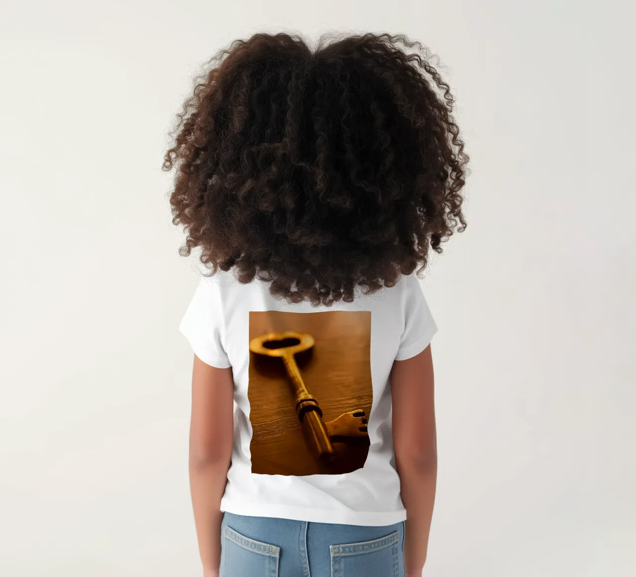 chiave t-shirt bambini da Deemoll