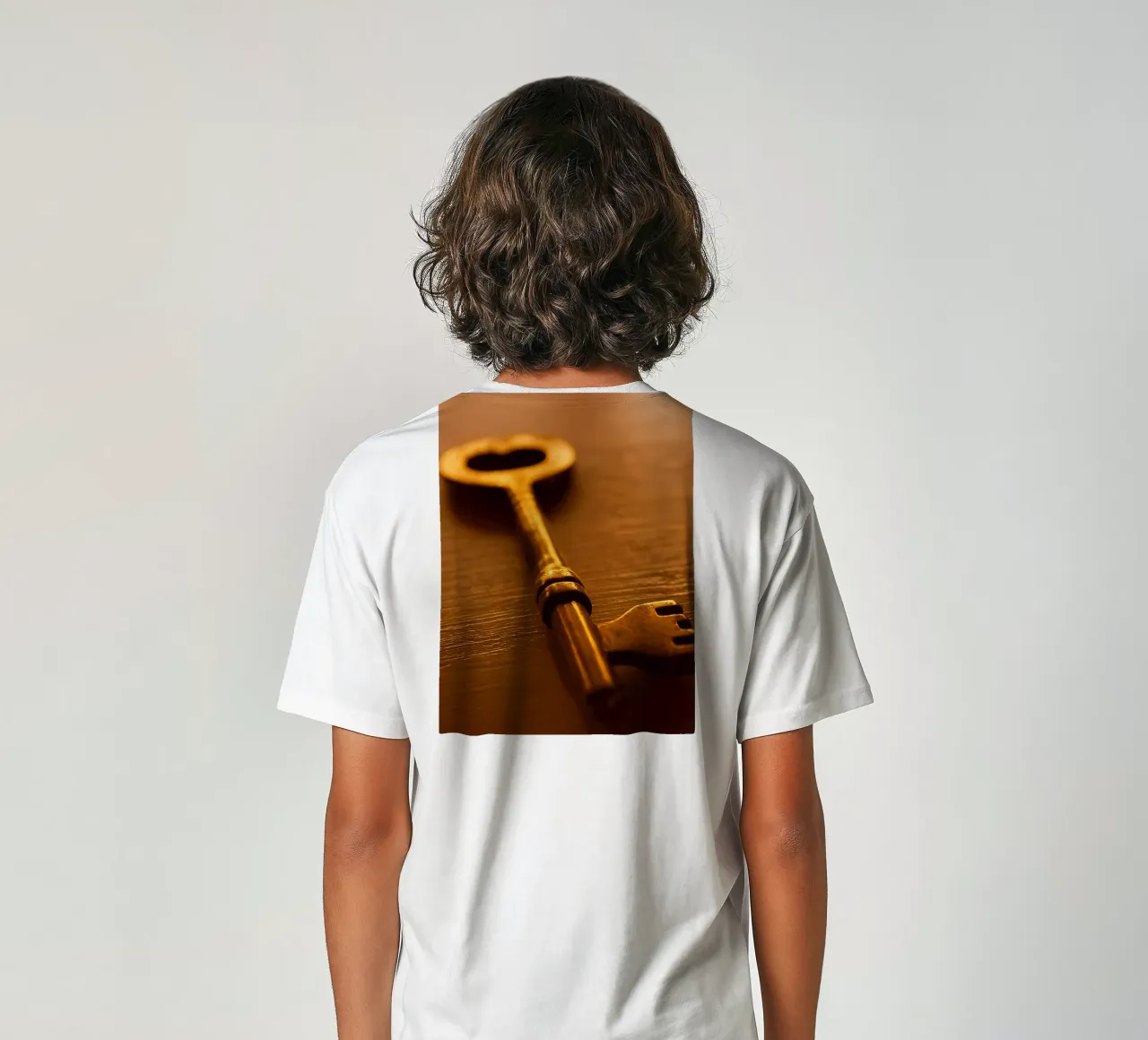 chiave t-shirt bambini da Deemoll