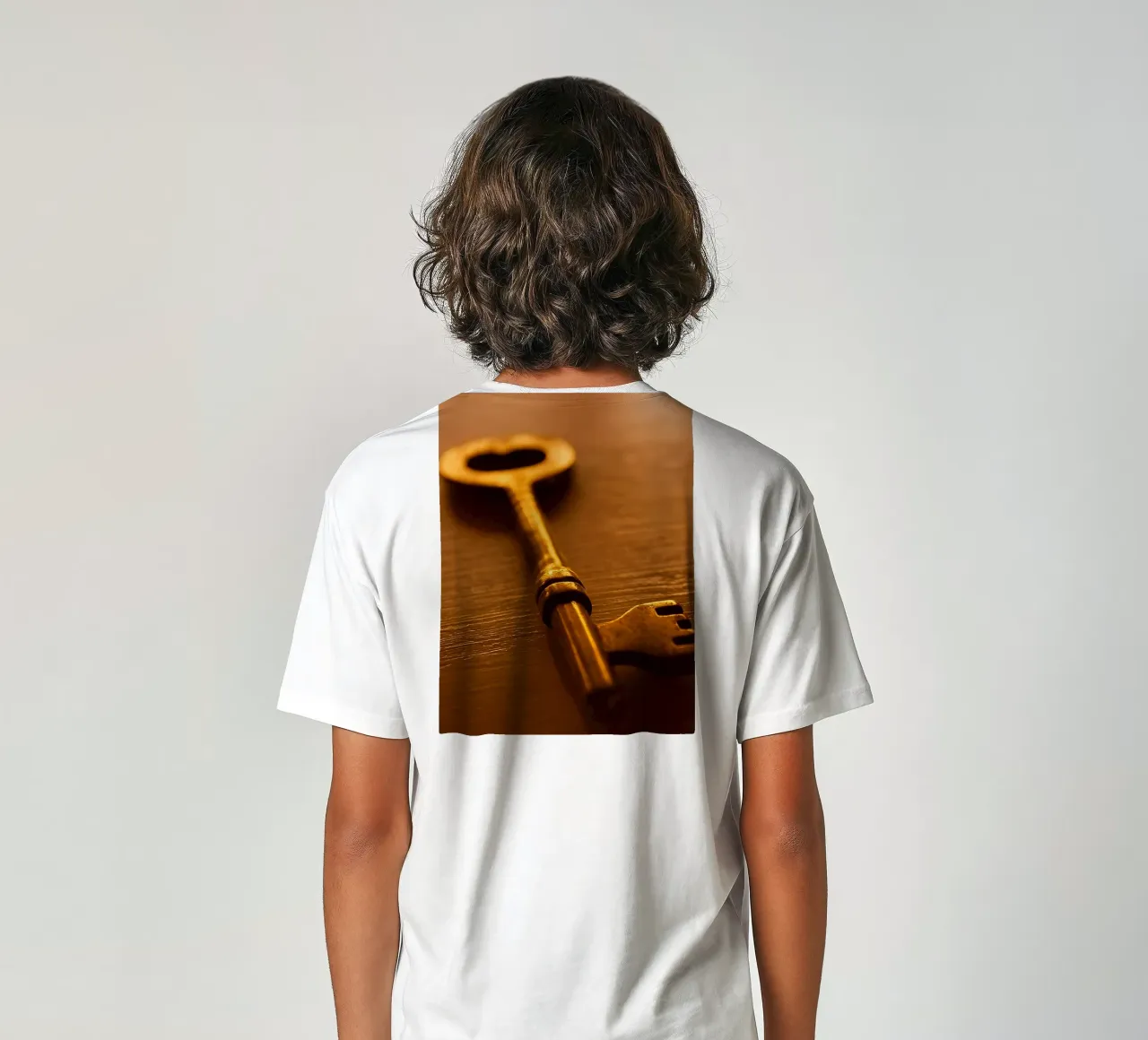 chiave t-shirt bambini da Deemoll