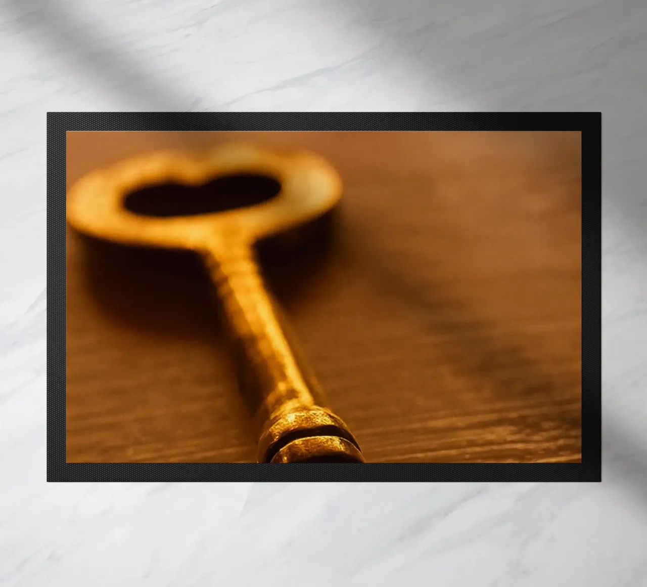 toets deurmat van Deemoll