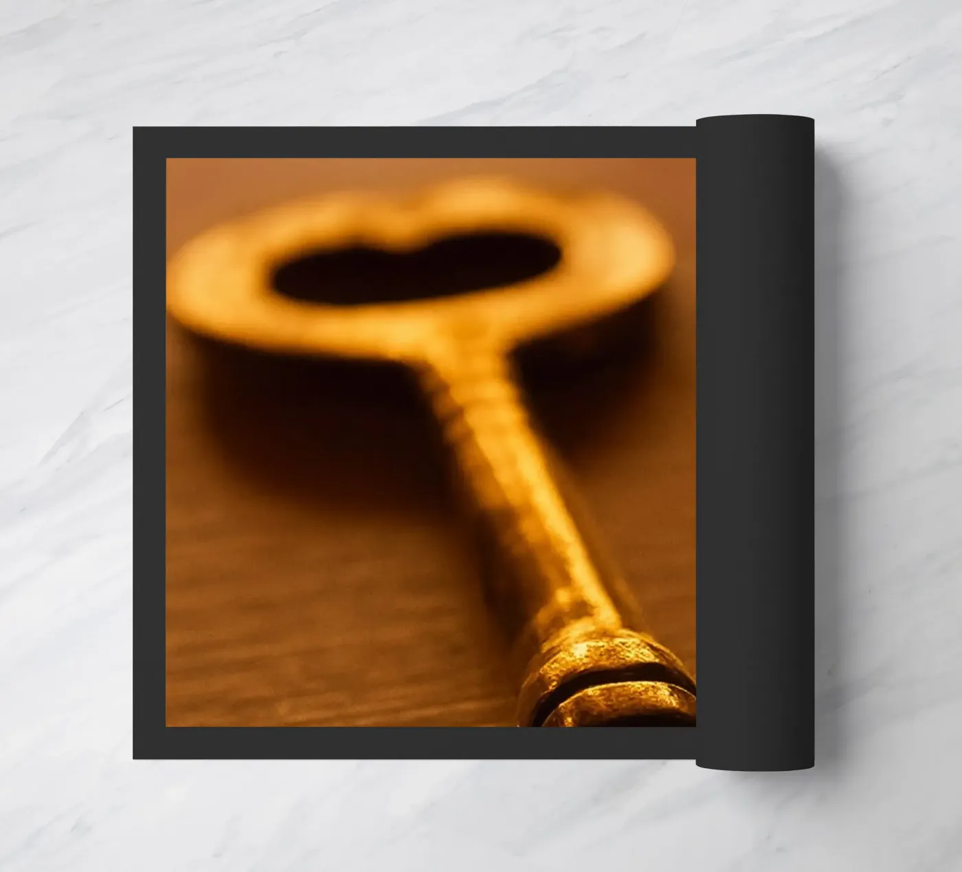 clé paillasson de Deemoll