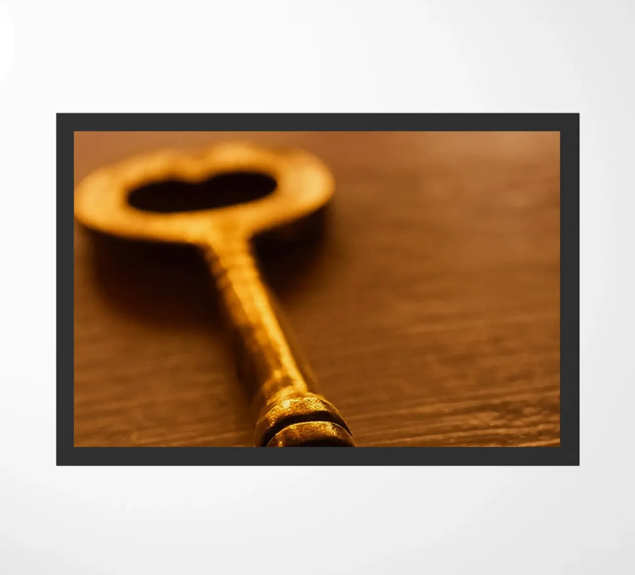 toets deurmat van Deemoll