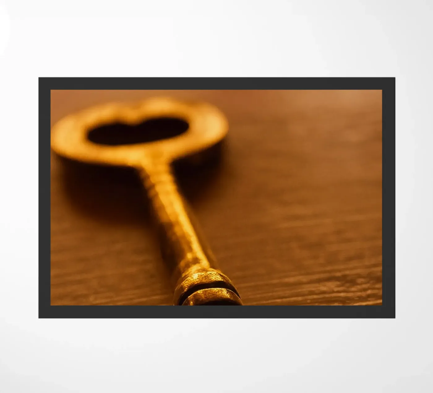 clé paillasson de Deemoll