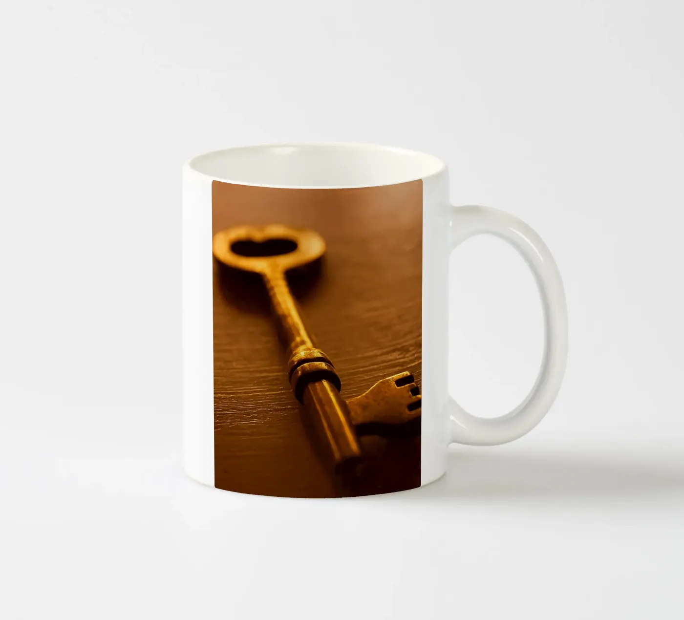 chiave tazza in ceramica da Deemoll