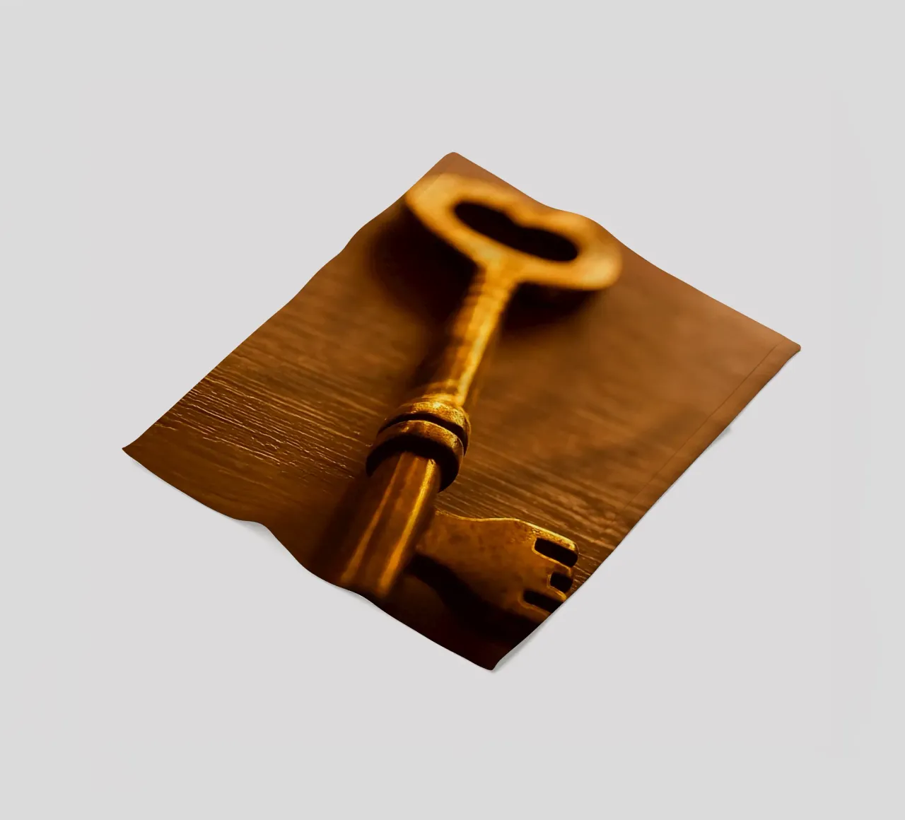 key fleecedeken van Deemoll