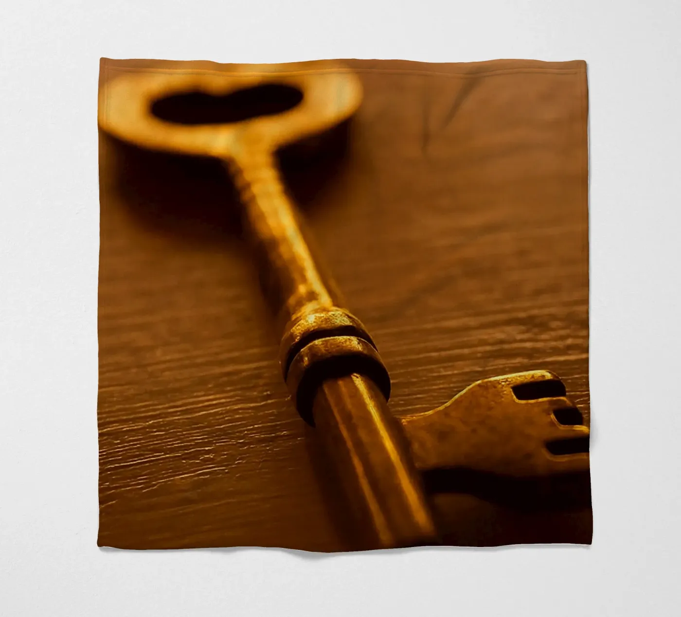 key fleece blanket by Deemoll