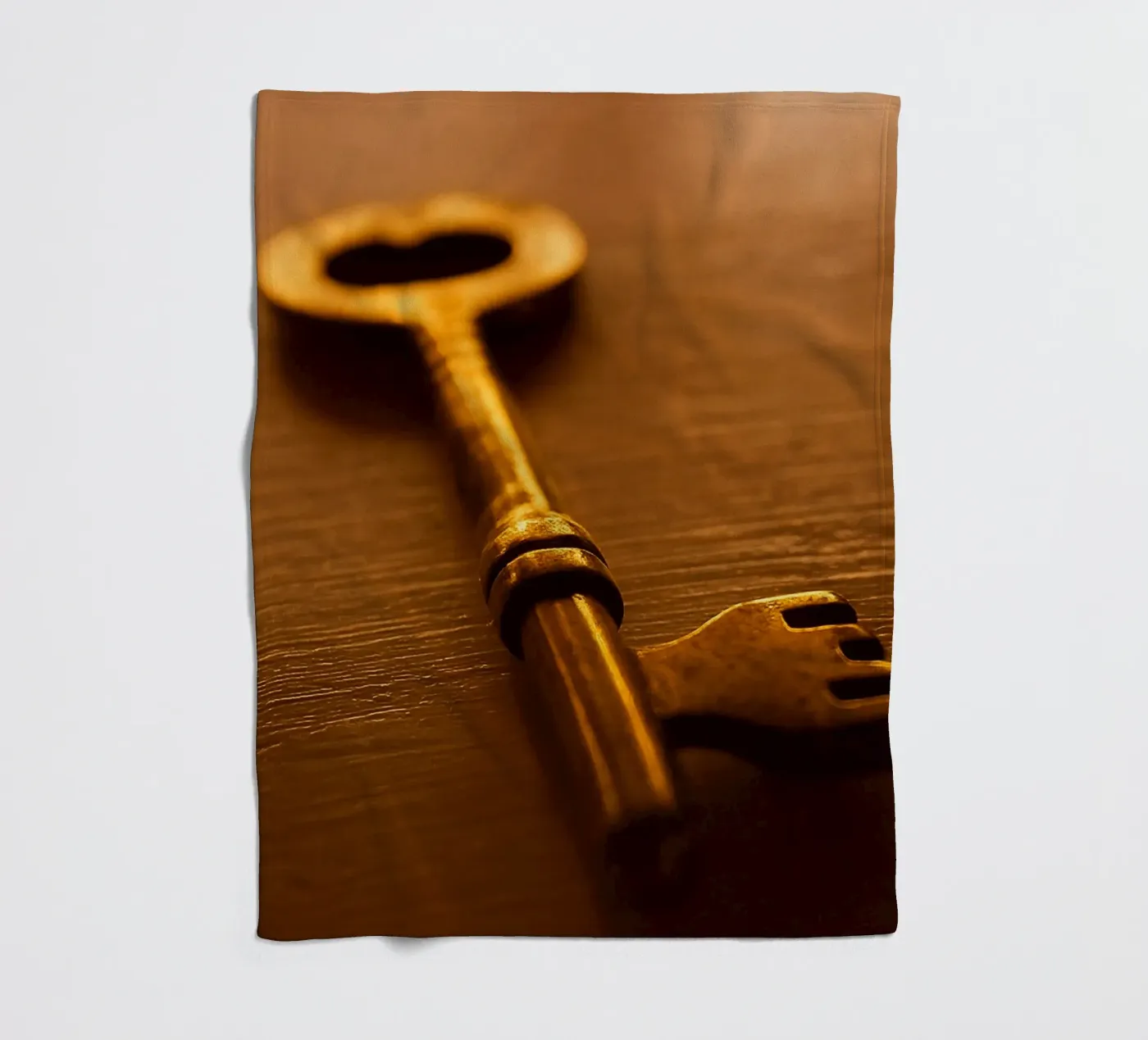 key fleece blanket by Deemoll